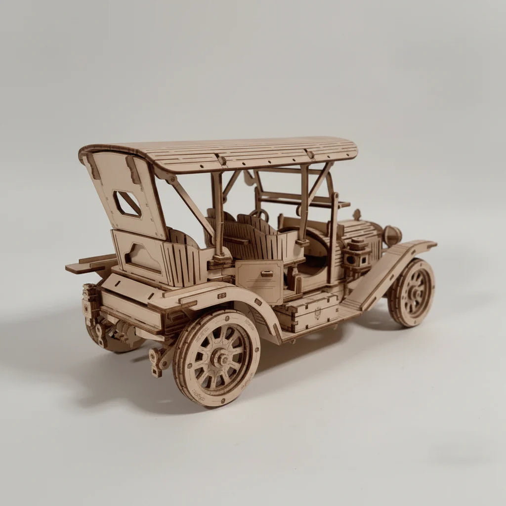 Vintage Klassiker Auto | 3D Puzzle