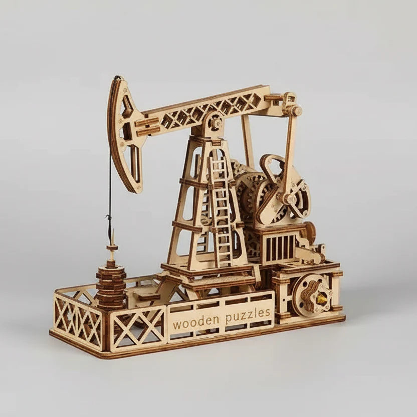 Ölbohrplattform | 3D Puzzle