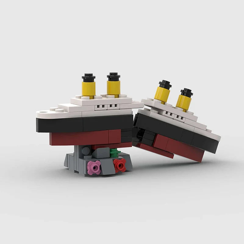 Mini Titanic Deluxe ™ | Bausteine