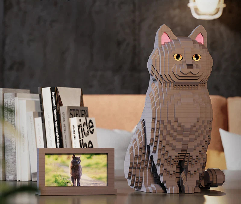 Russische Blaukatze | Bausteine