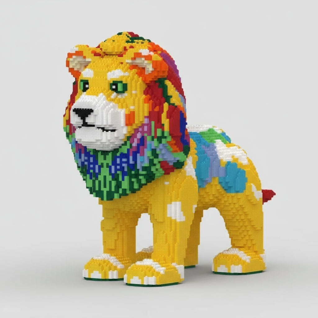 Toller Löwe | Bausteine