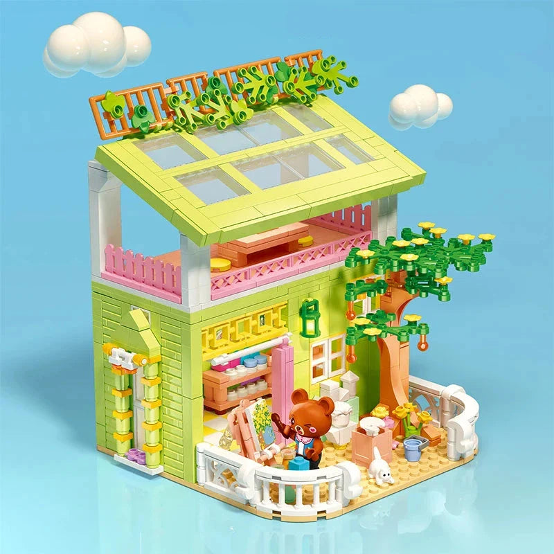 Bärenhaus | Bausteine