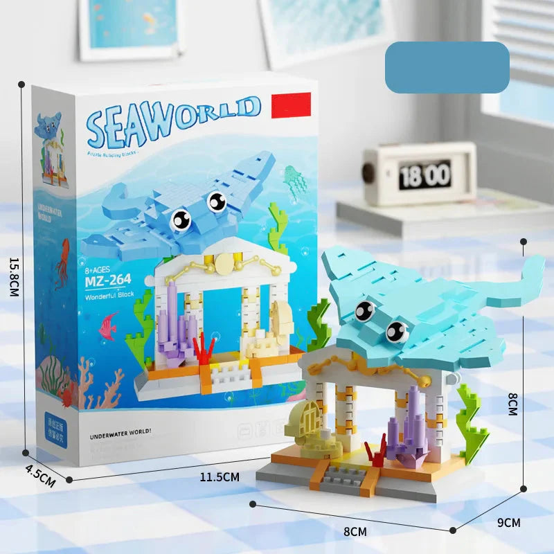 Wassertierchen | Bausteine