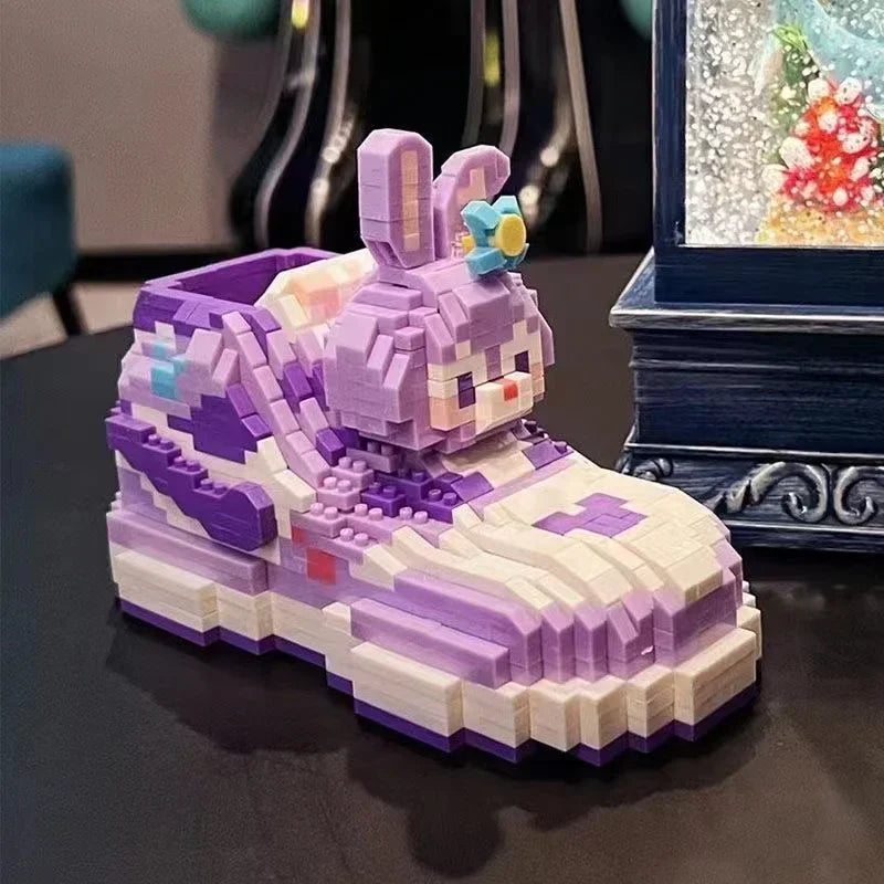 Schuh Stiftehalter | Bausteine