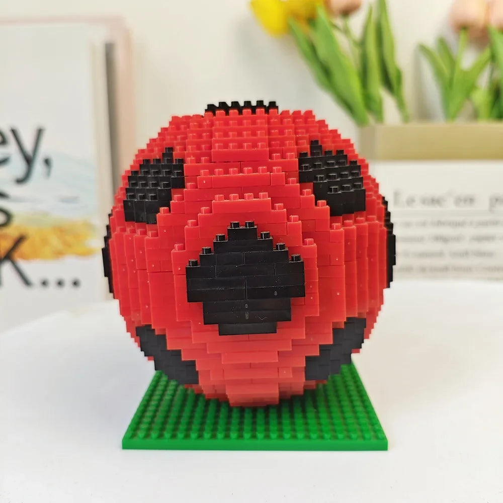 Roten Fußball | Bausteine