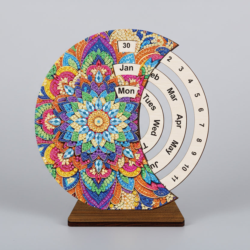 Mandala | Kalender | Diamond painting
