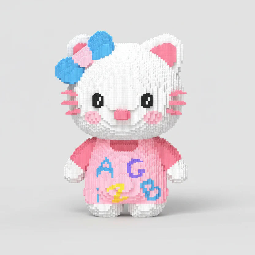 MEGA Alphabet Katze | Bausteine