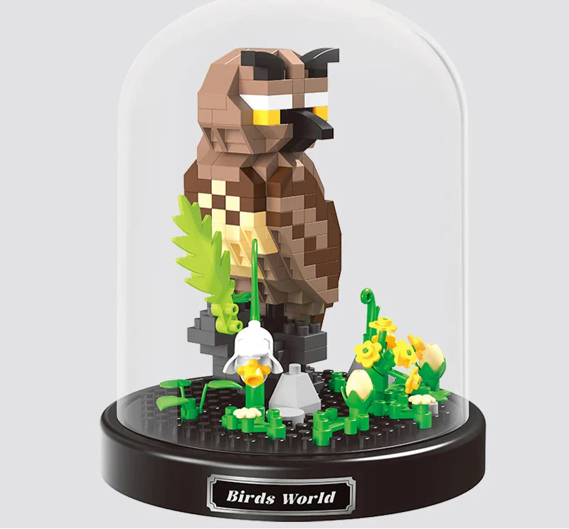 Tierwelt | 6 Tiere | Bausteine