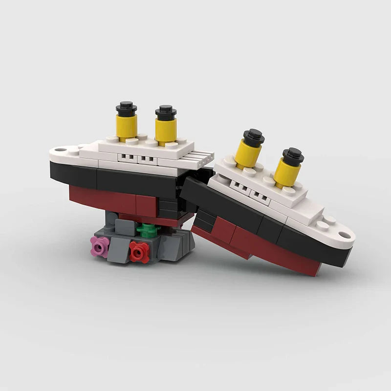 Mini Titanic Deluxe ™ | Bausteine