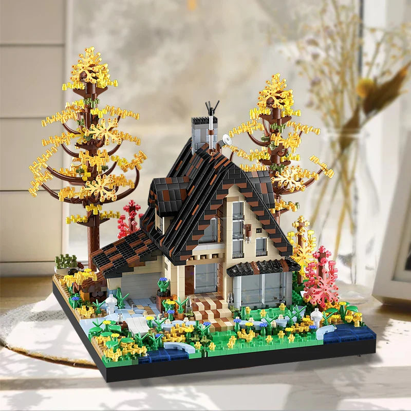 Wunderschönes Baumhaus | Bausteine