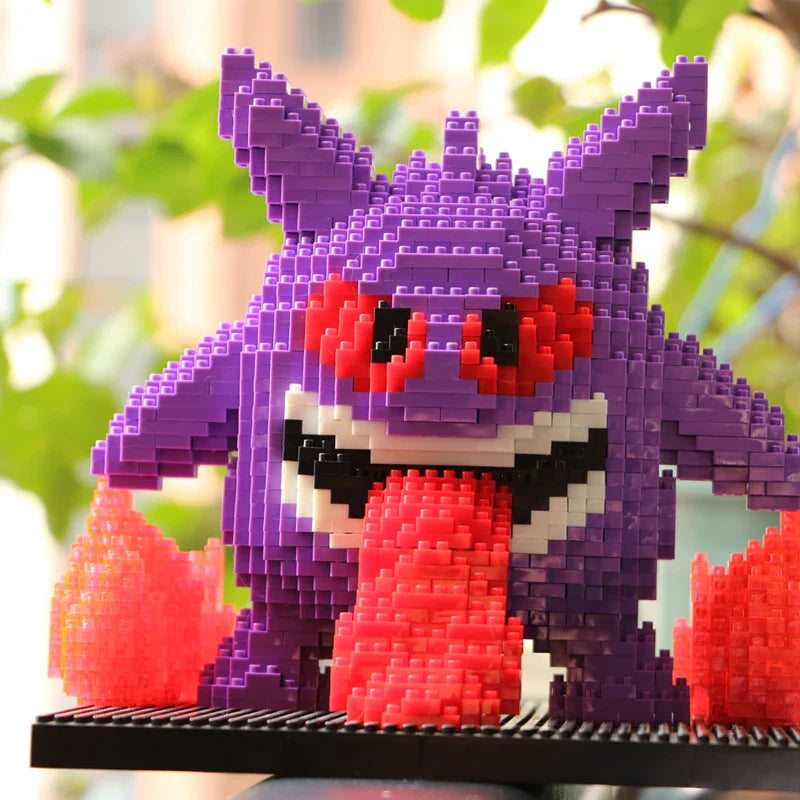 Lila Monster | Bausteine