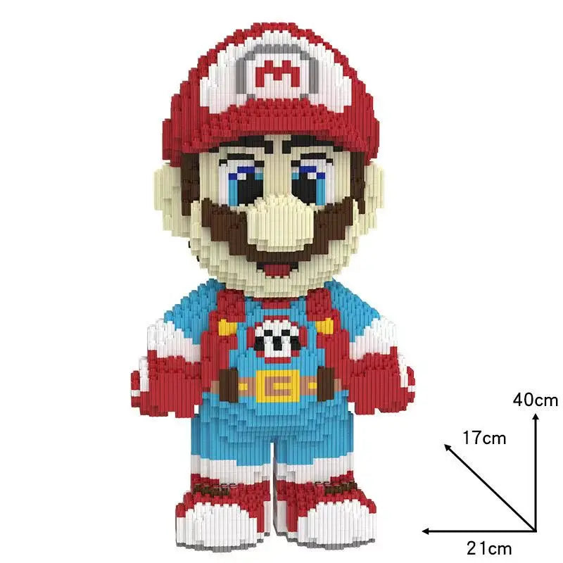 Superhelden Roten Klempner | Bausteine