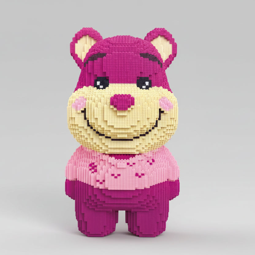 Rosa Bären | Bausteine