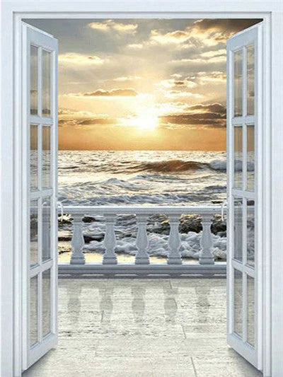 Mediterraner Morgen | Diamond Painting