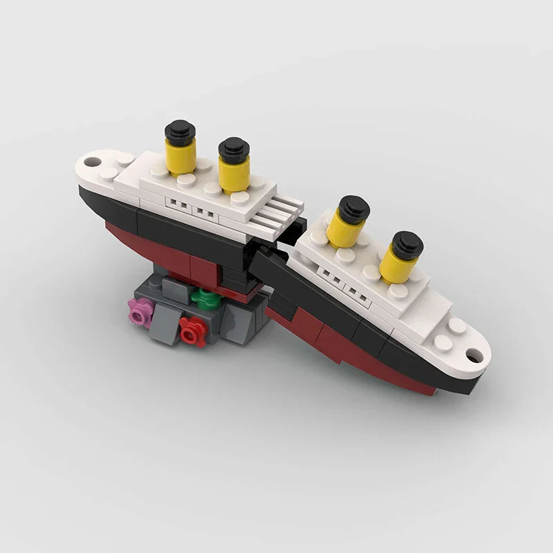Mini Titanic Deluxe ™ | Bausteine