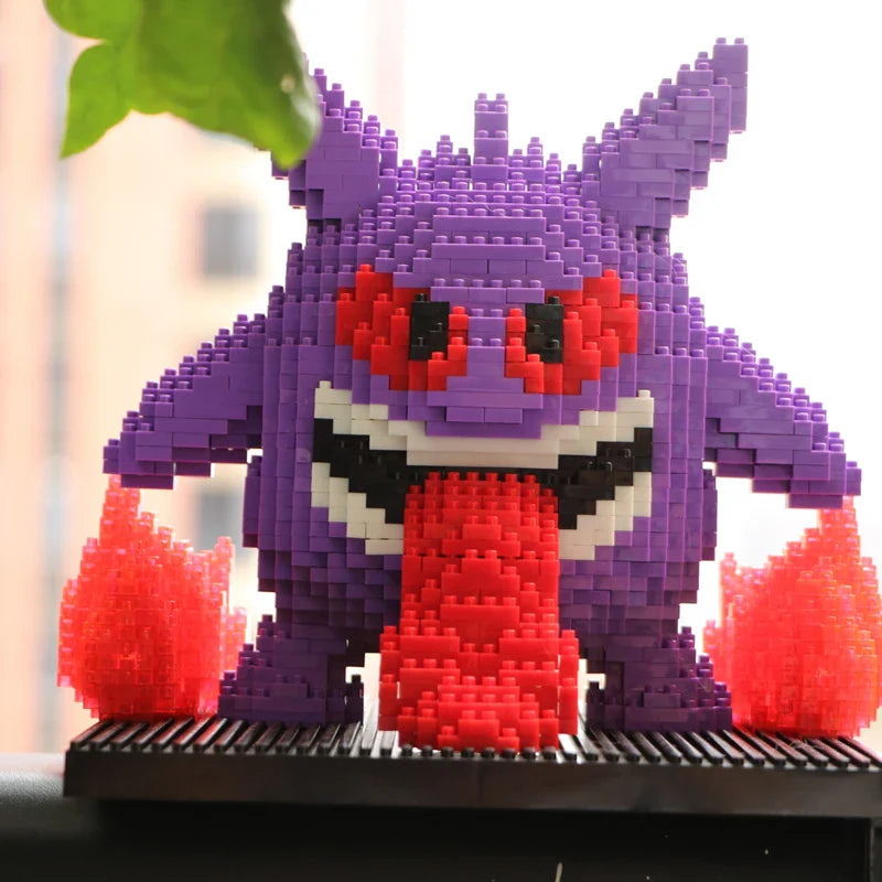 Lila Monster | Bausteine