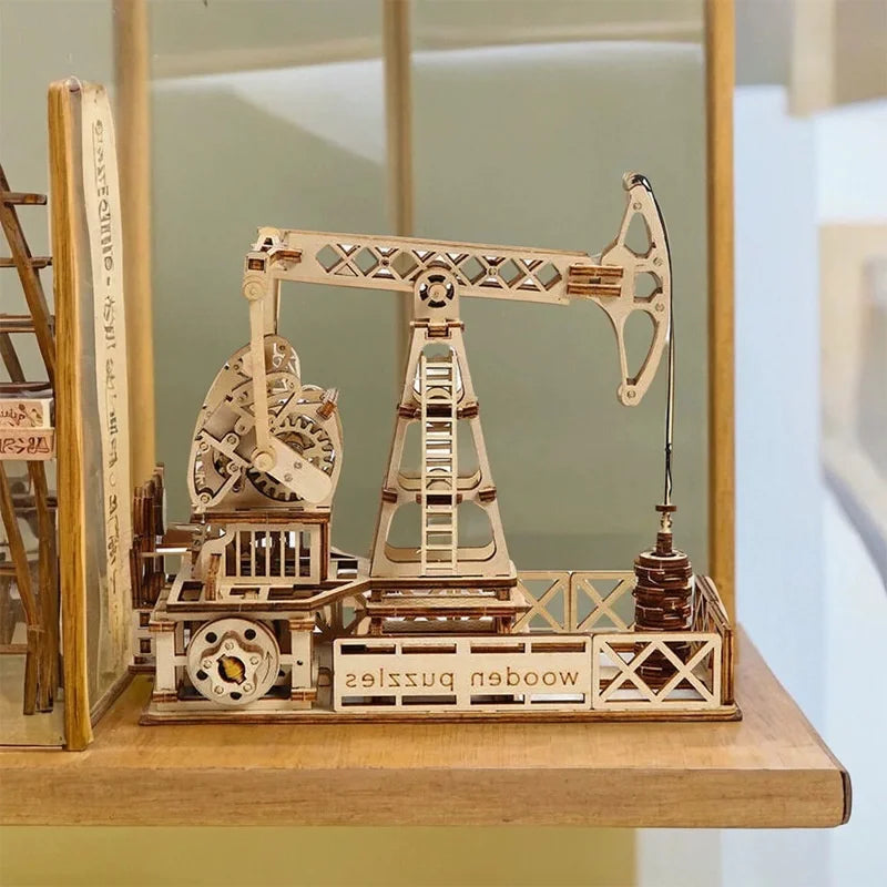Ölbohrplattform | 3D Puzzle
