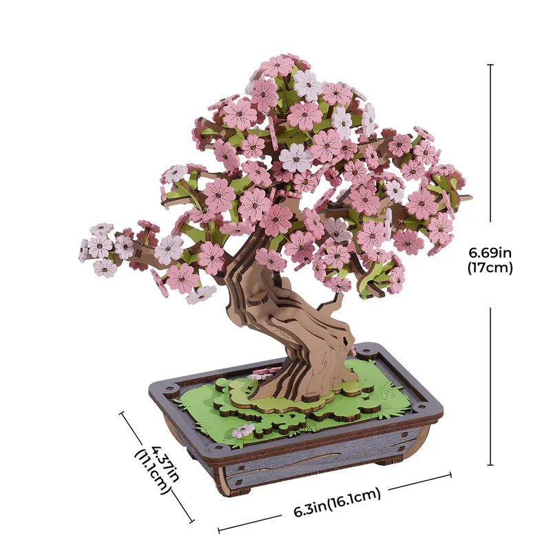 Sakura Baum | 3D Puzzle