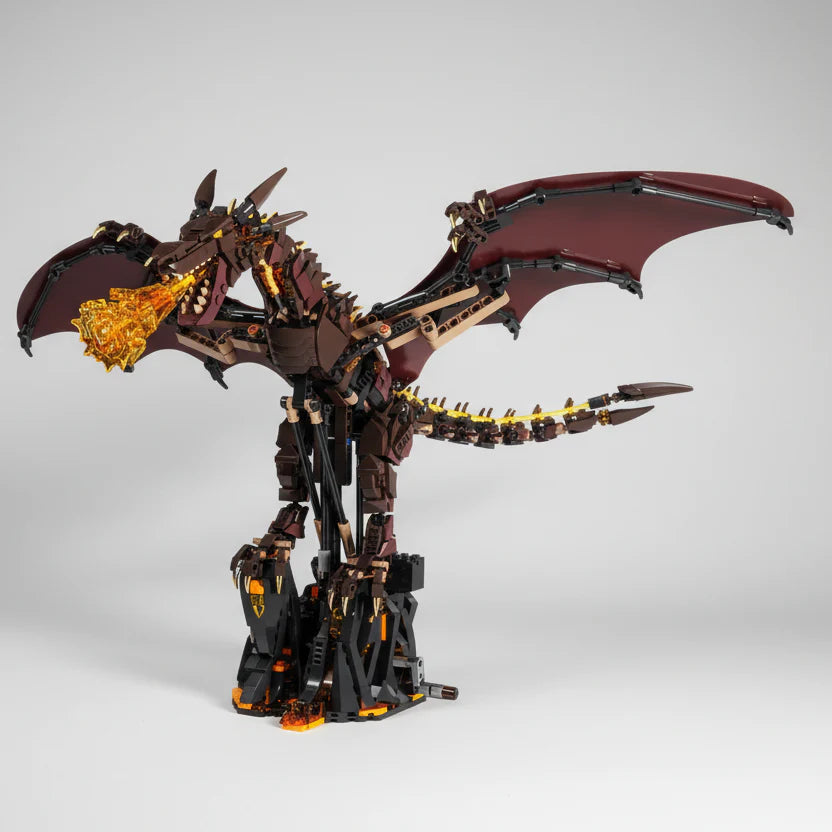 MEGA Beweglicher Drache | Bausteine