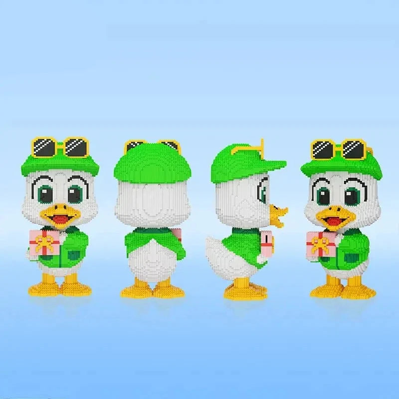Ente mit Geschenk