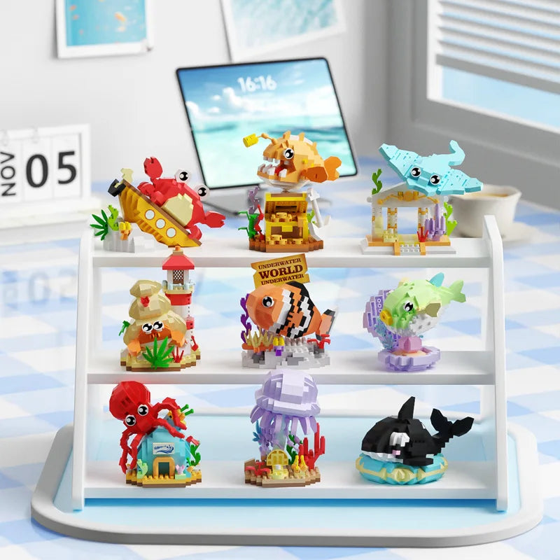 Wassertierchen | Bausteine