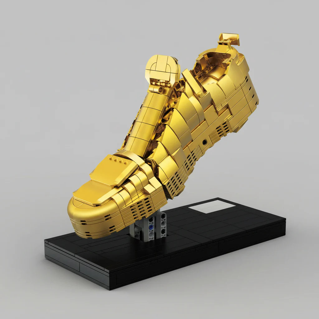 Goldener Schuh | Bausteine