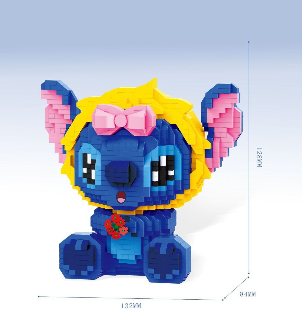 Baby blaues Wesen | Bausteine