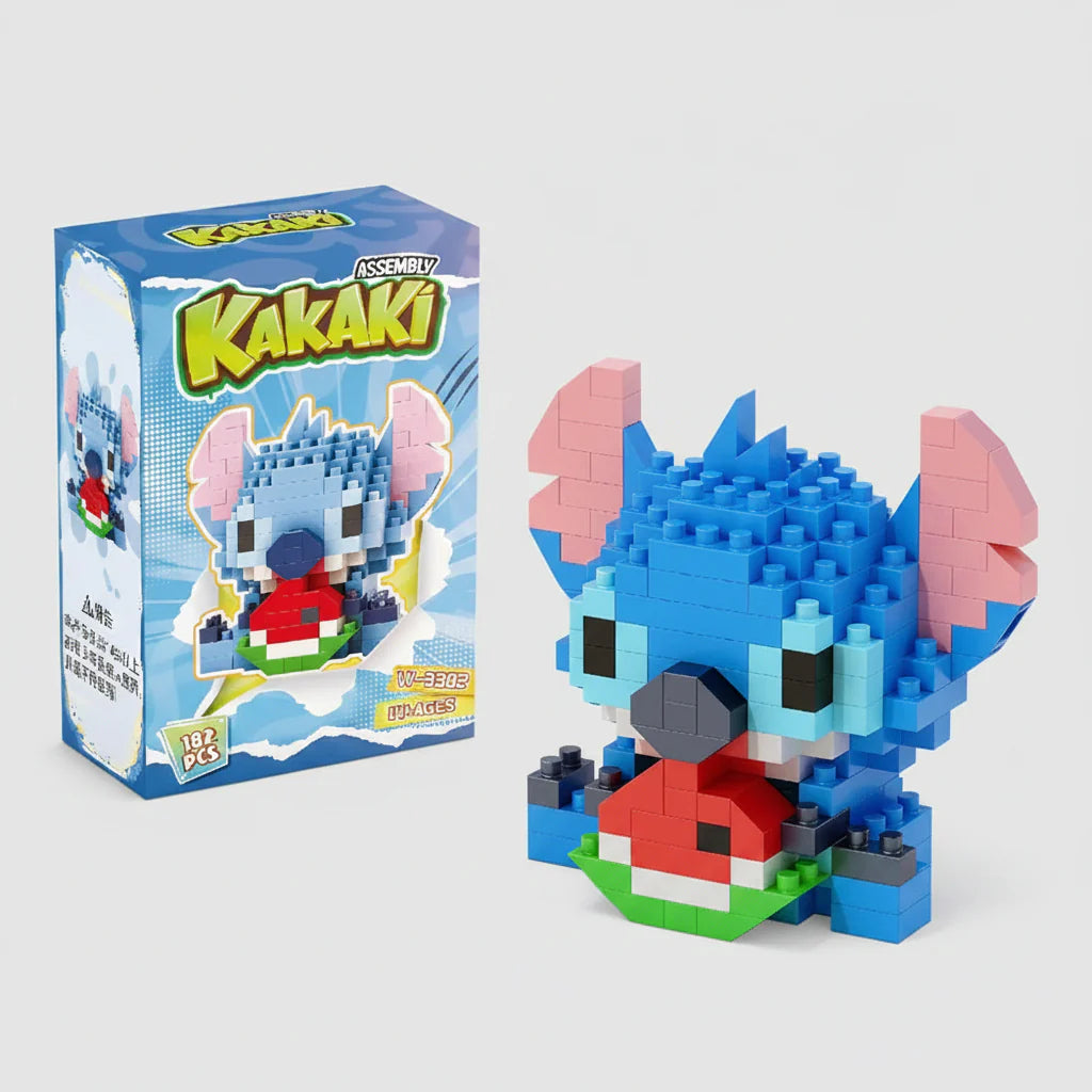 Mini blaue Wesen | Bausteine
