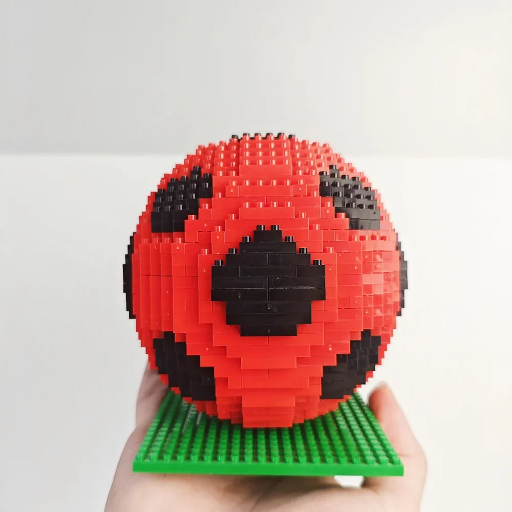 Roten Fußball | Bausteine