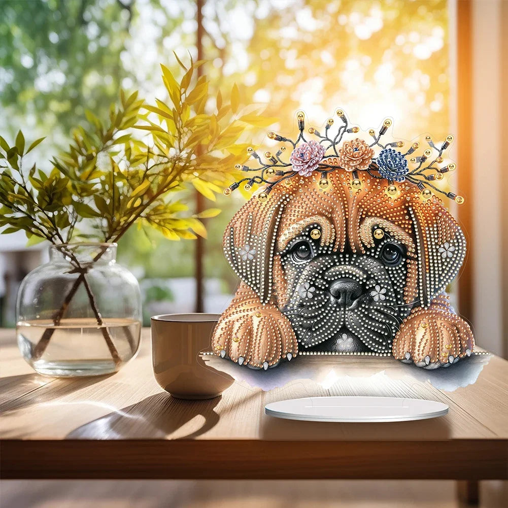 5D Boxer | Diamond Painting