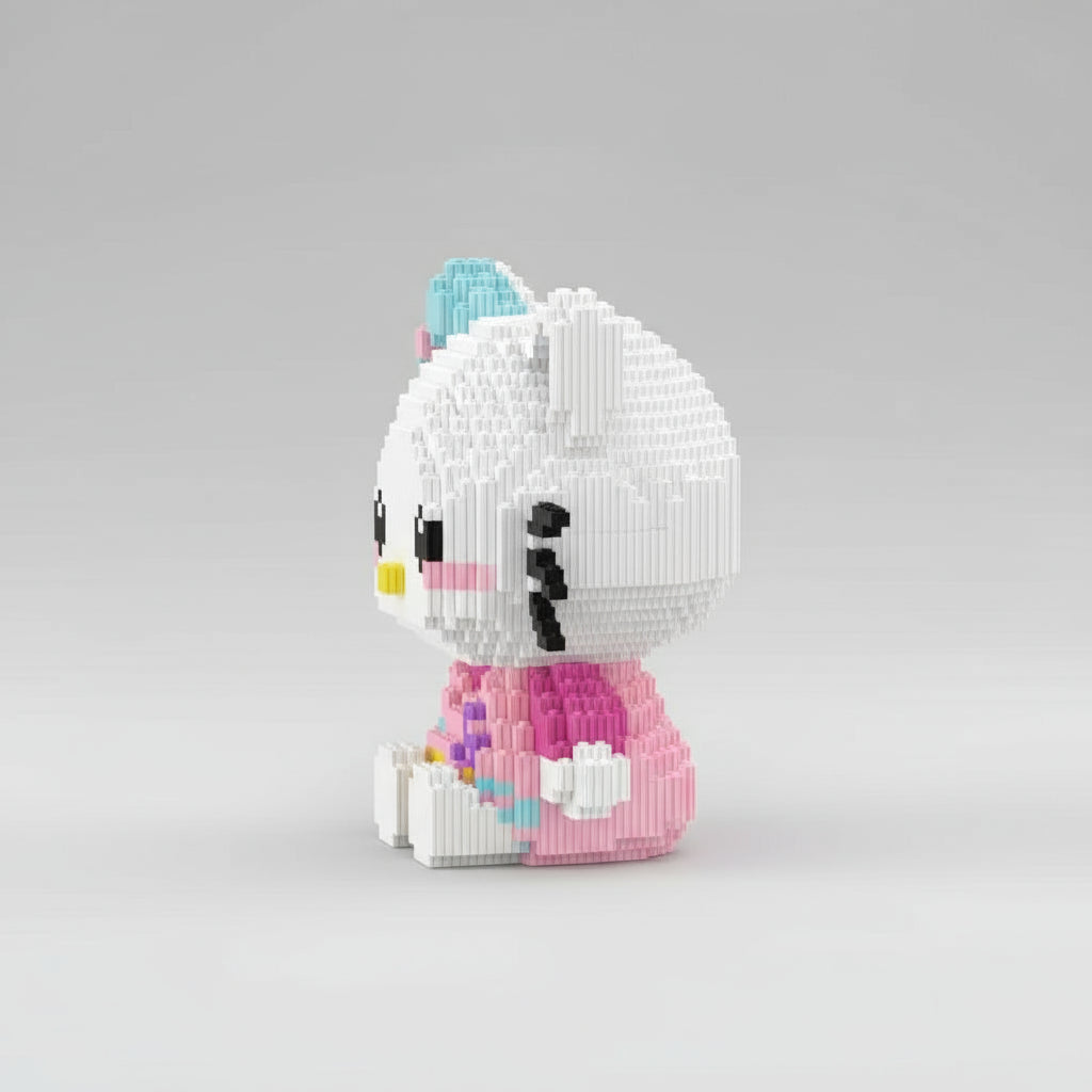 Sitzende Hello Kitty | Bausteine