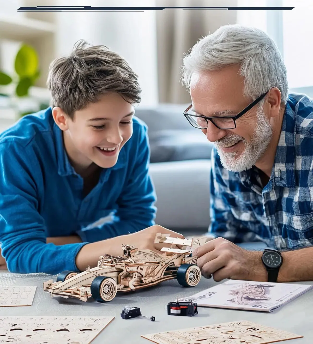 F1 Auto | 3D Puzzle