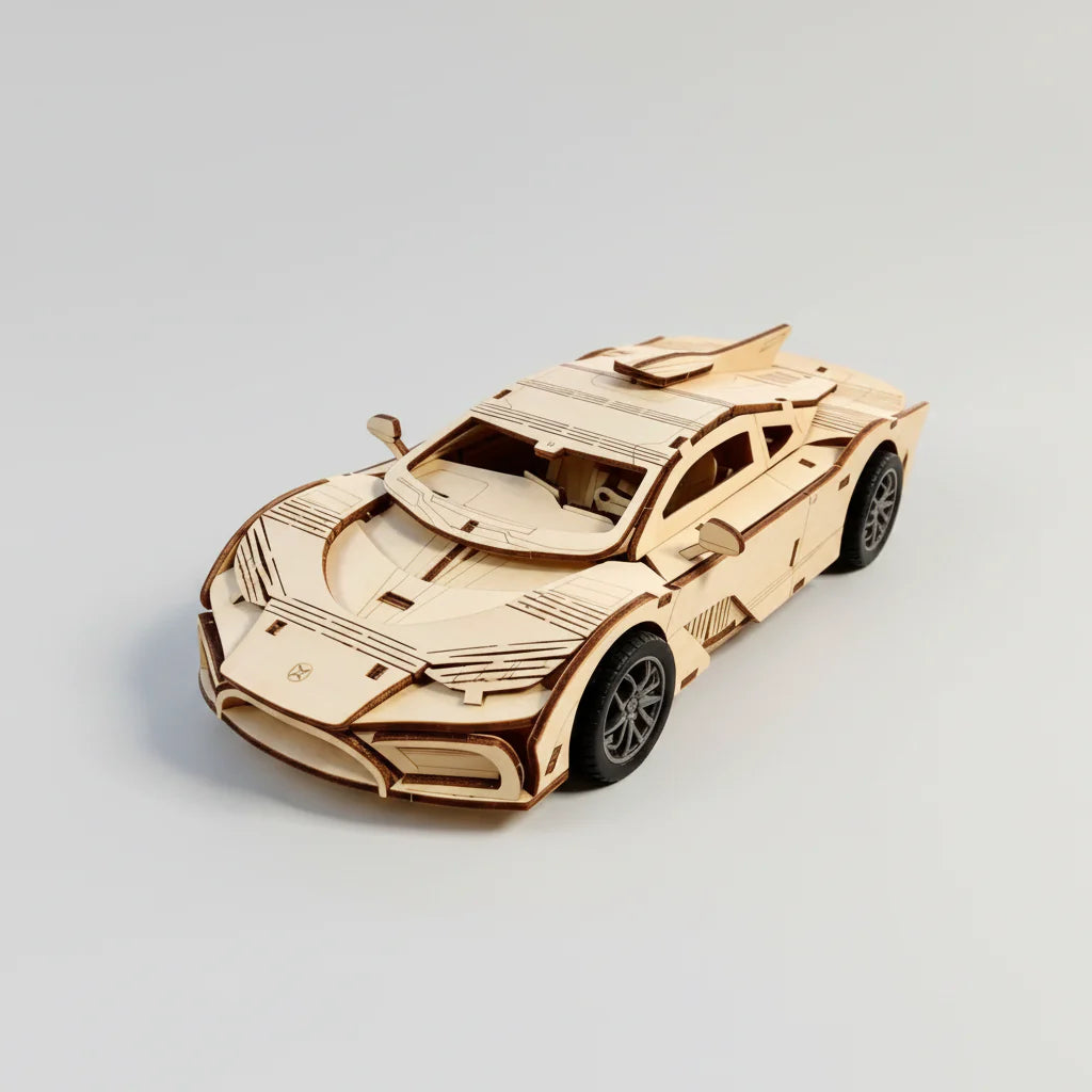 Sportwagen | 3D Puzzle