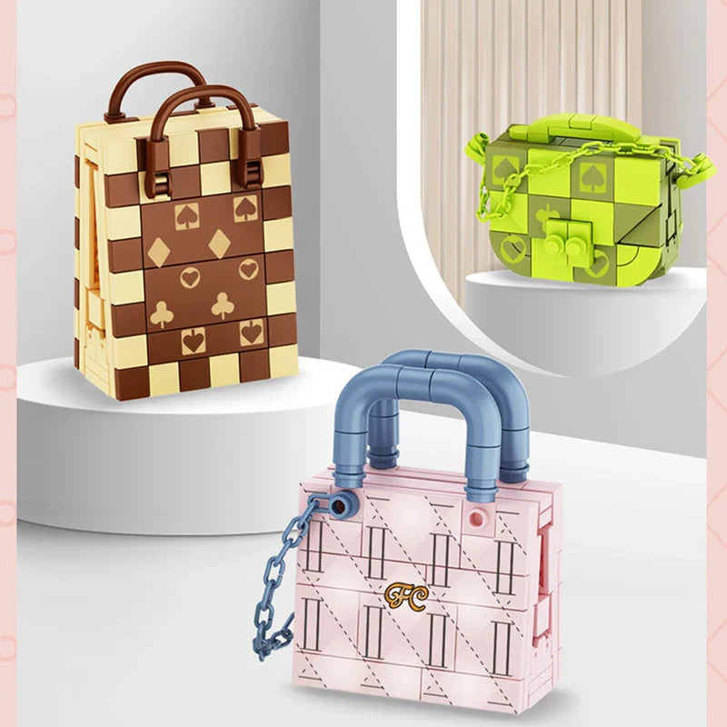 Mini-Taschen | Bausteine