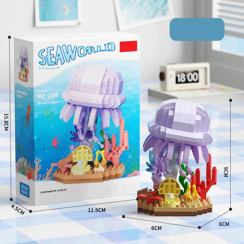 Wassertierchen | Bausteine