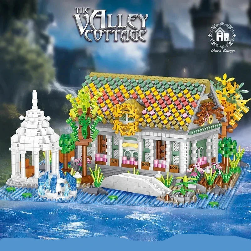 Haus auf dem Wasser | Bausteine