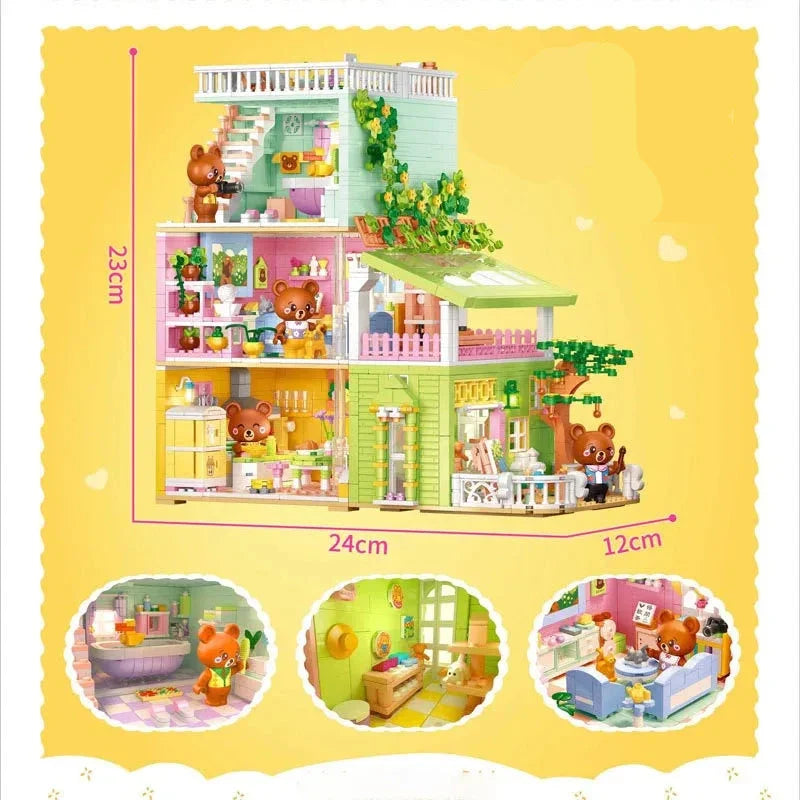 Bärenhaus | Bausteine