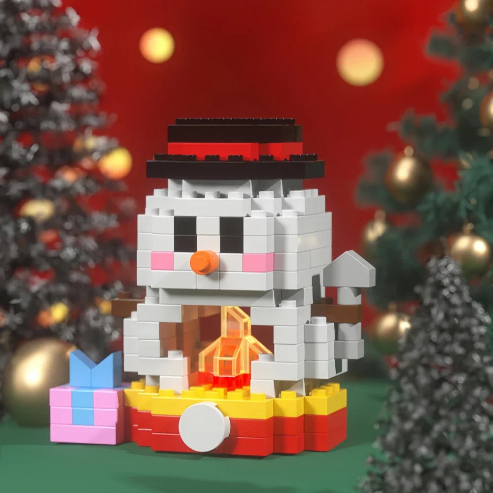 Lustige Weihnachts-Minis | Bausteine