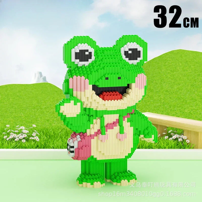 Fröhlicher Frosch
