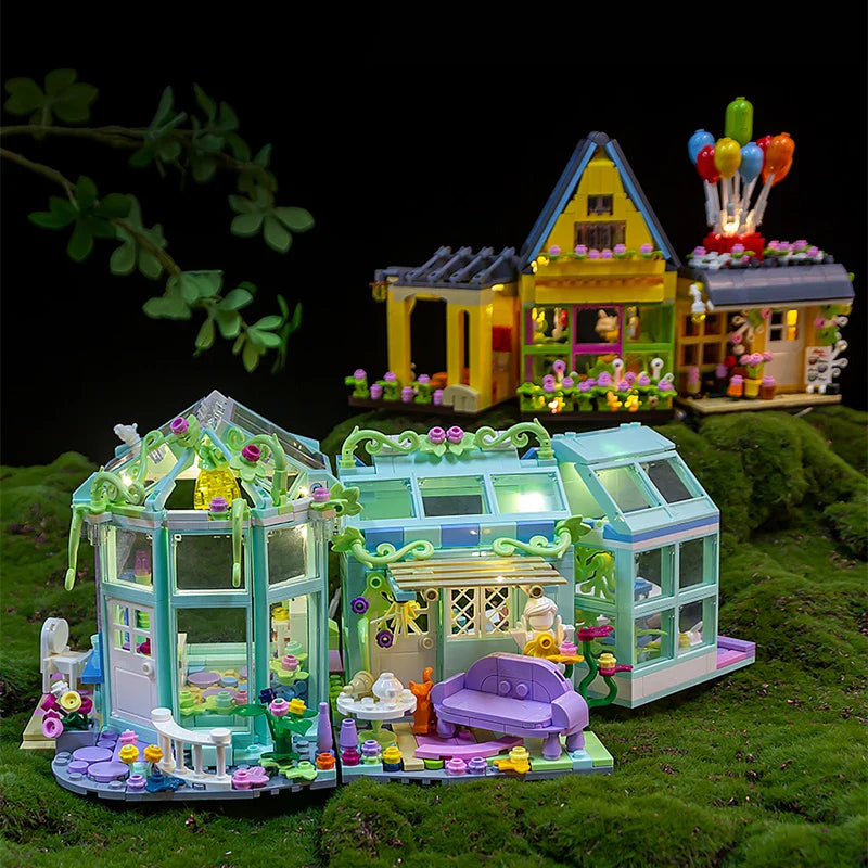 Niedliches Gartenhaus | Bausteine