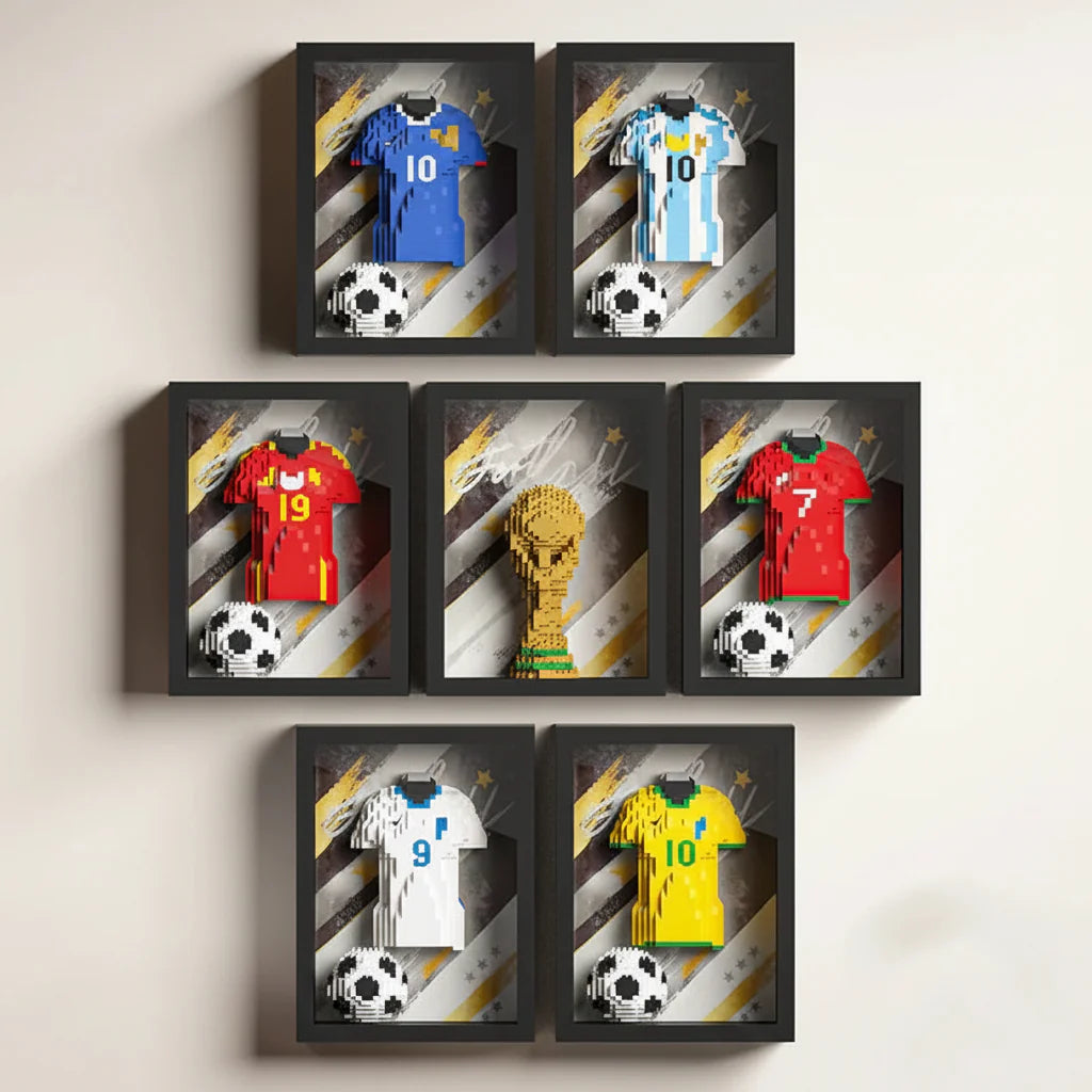 Fußballtrikot | Bausteine
