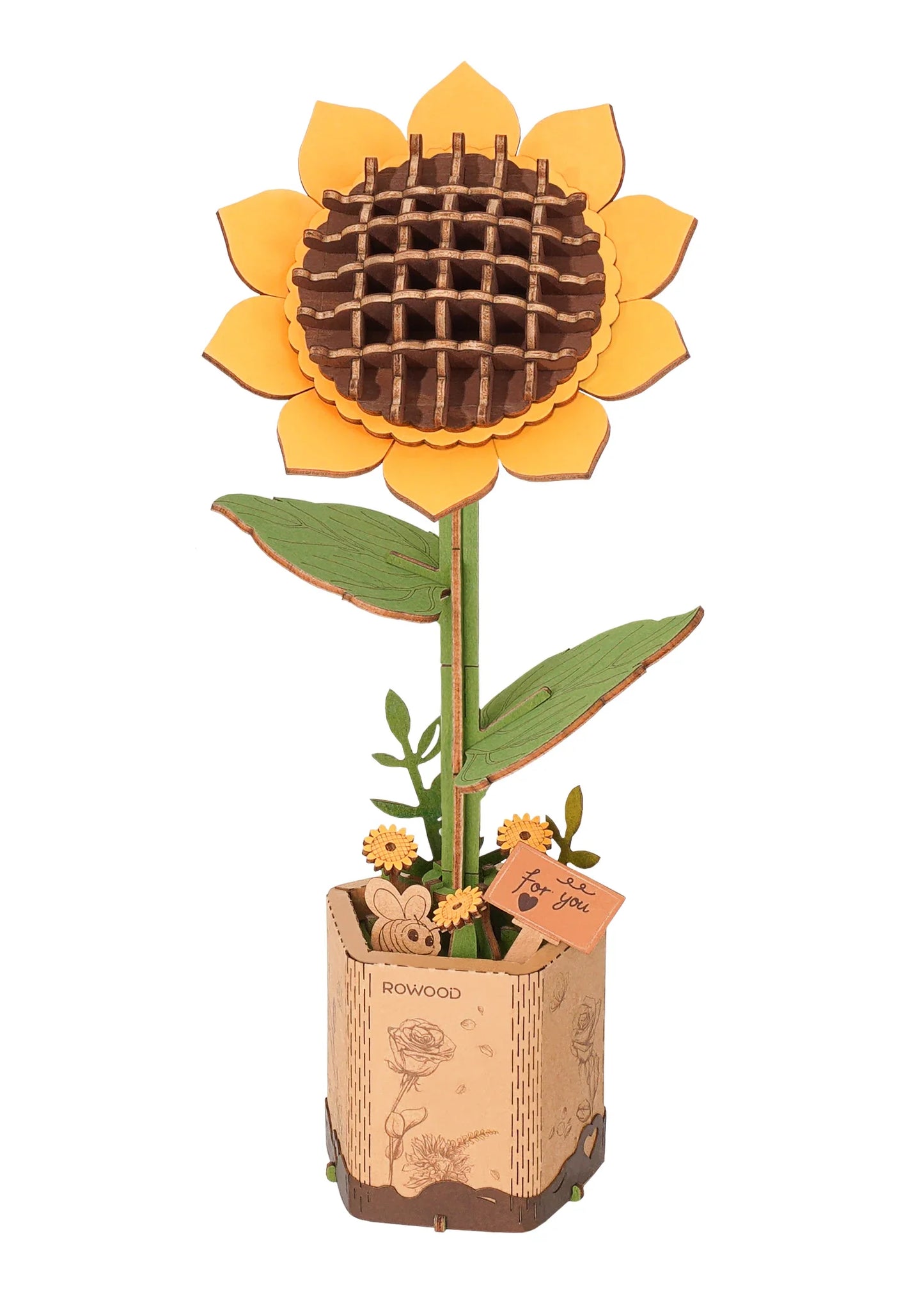 Blumen | 3D Puzzle