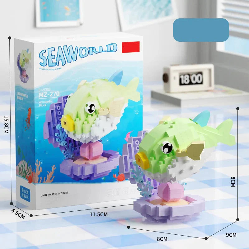 Wassertierchen | Bausteine