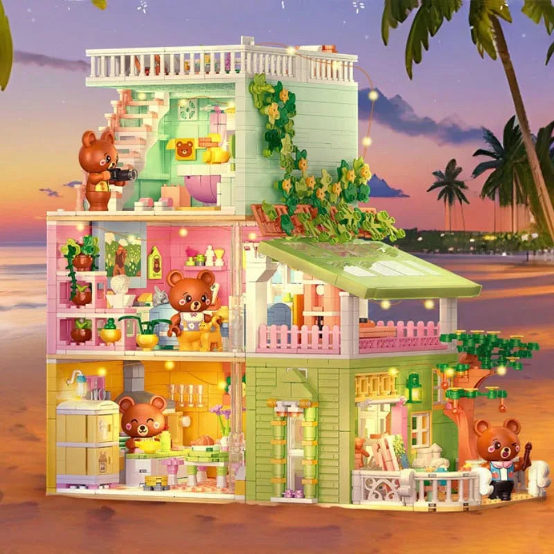 Bärenhaus | Bausteine