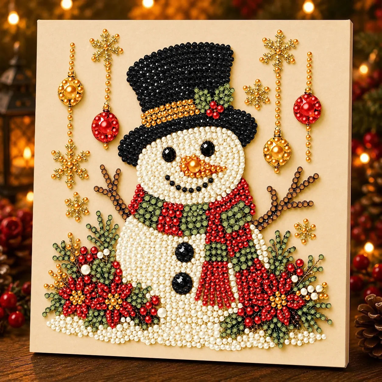 Weihnachtsbild | Diamond Painting