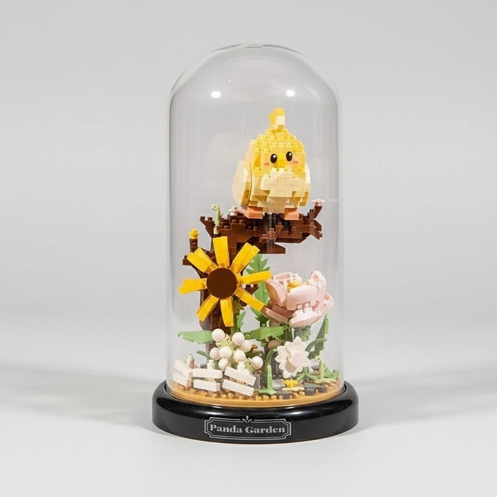 Vogel Garten | Bausteine