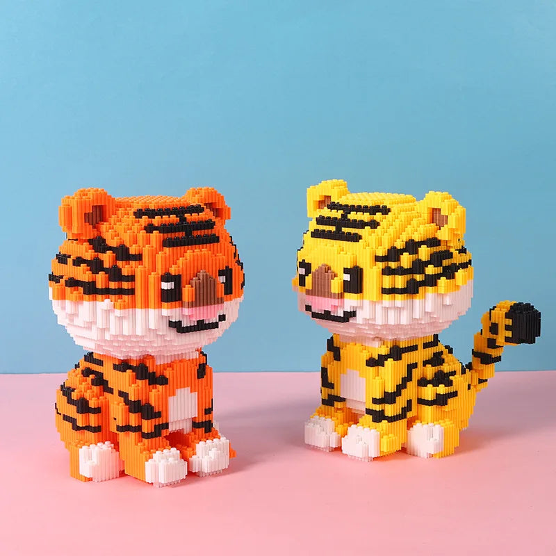 Tigerchen | Bausteine