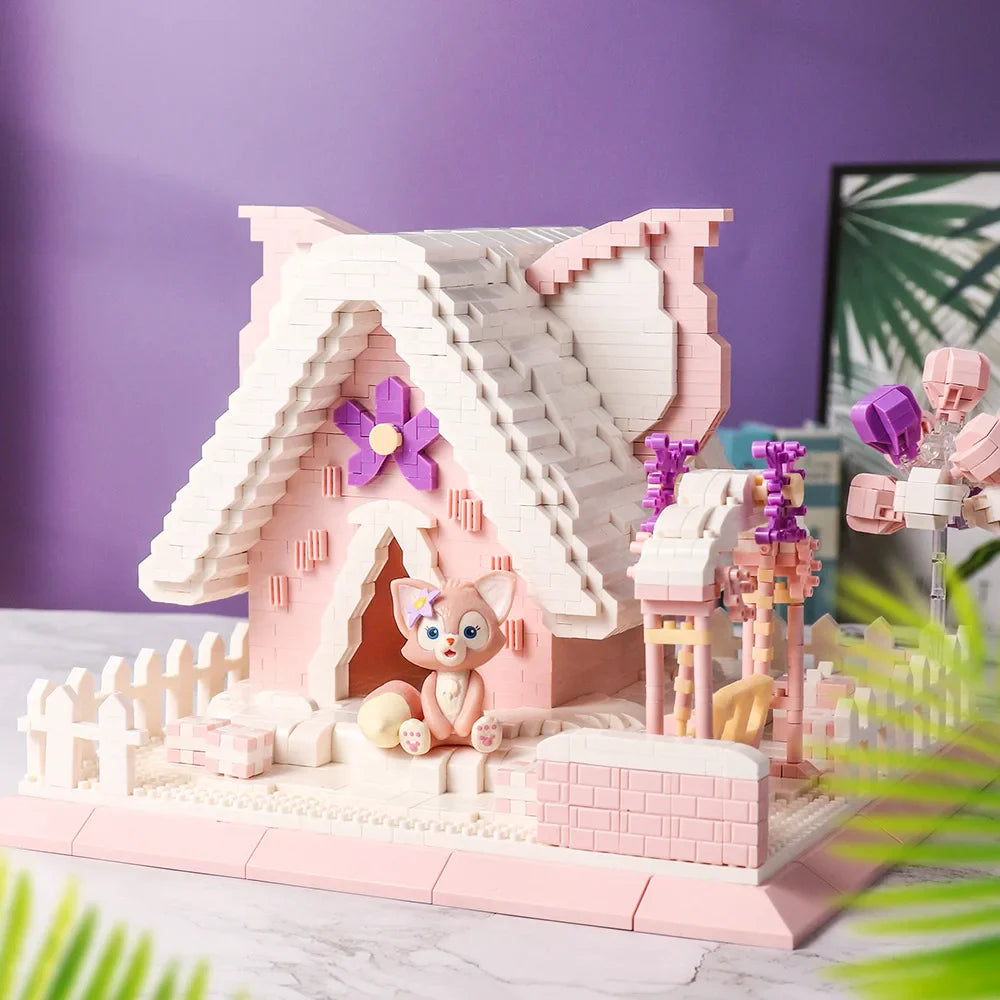 Das Haus des rosa Fuchses | Bausteine