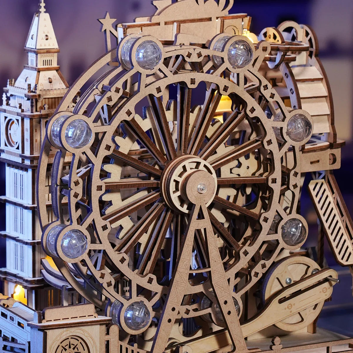 London 3D Murmelbahn | 3D Puzzle
