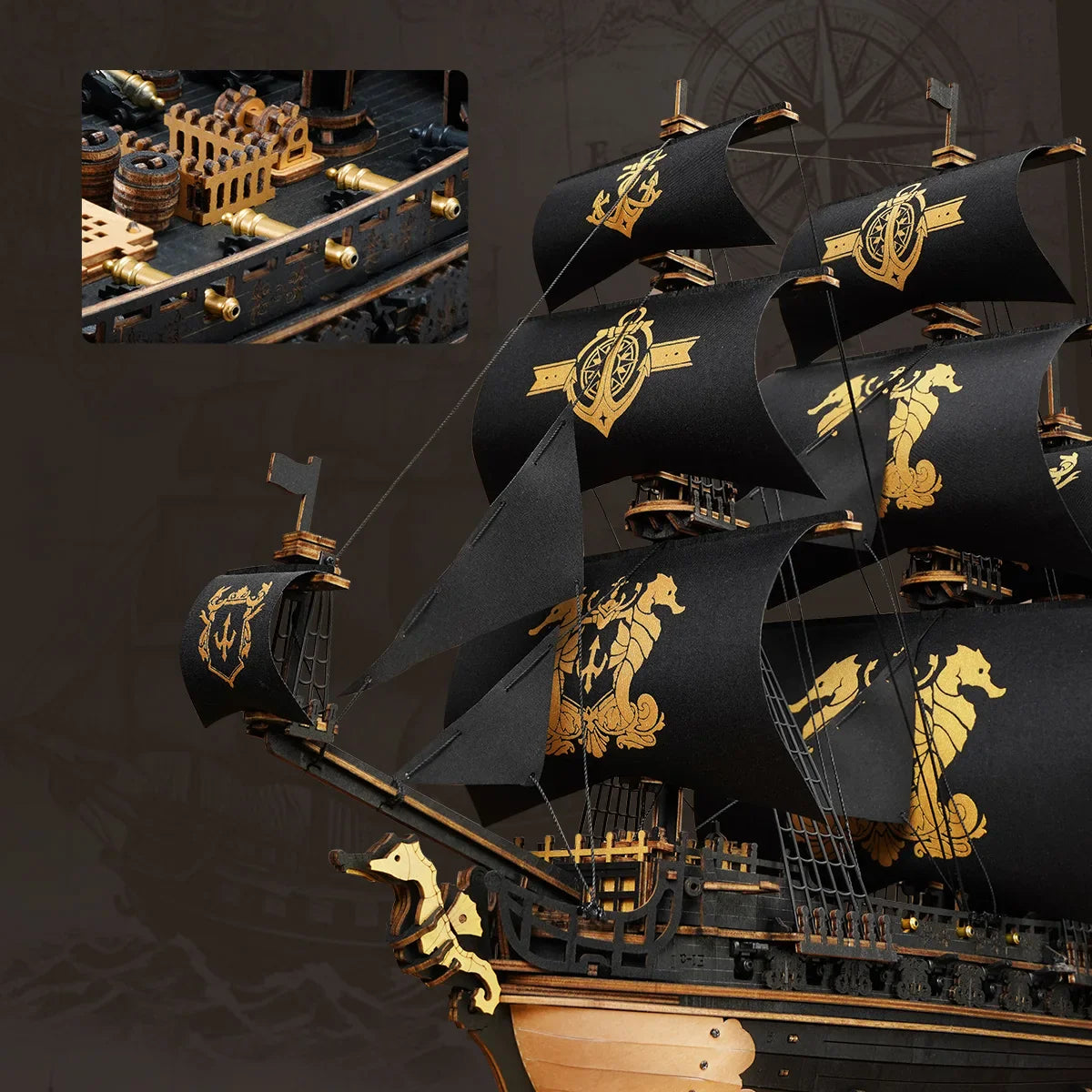 Piratenschiff | 3D Puzzle